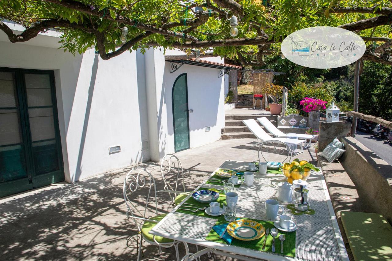 Casa Le Calle Positano Esterno foto