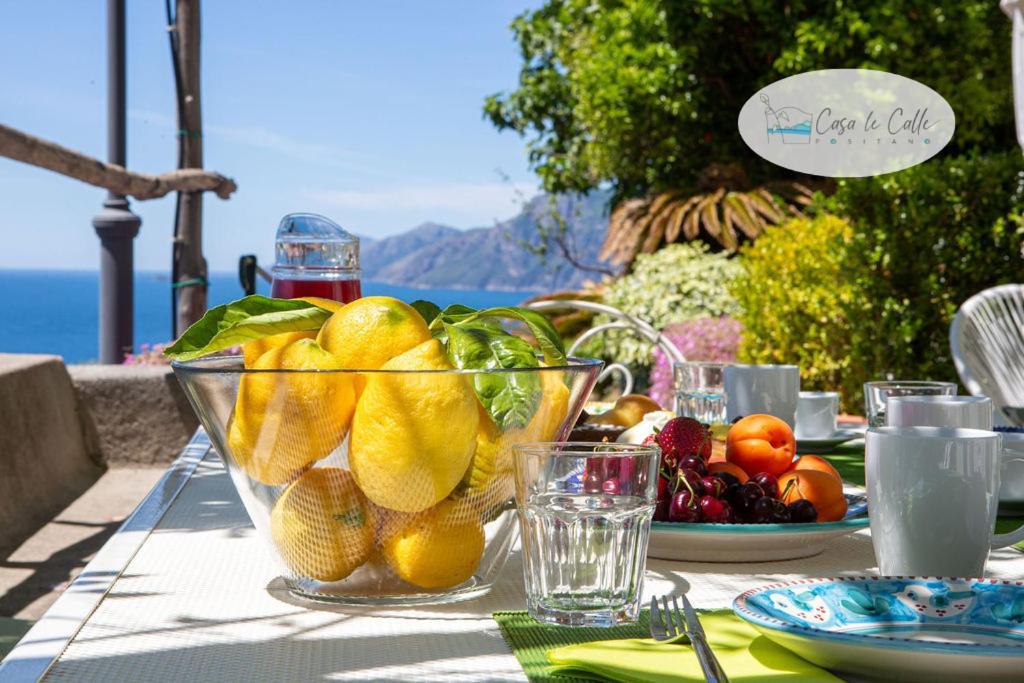 Casa Le Calle Positano Esterno foto