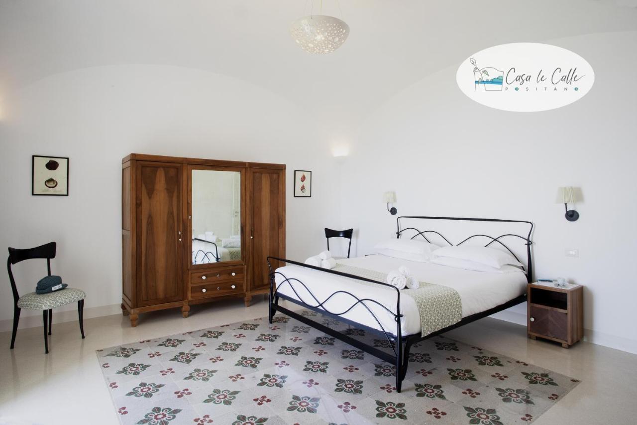 Casa Le Calle Positano Esterno foto