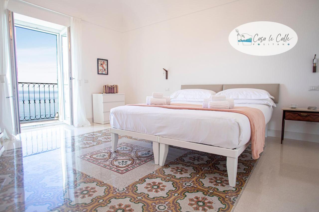 Casa Le Calle Positano Esterno foto