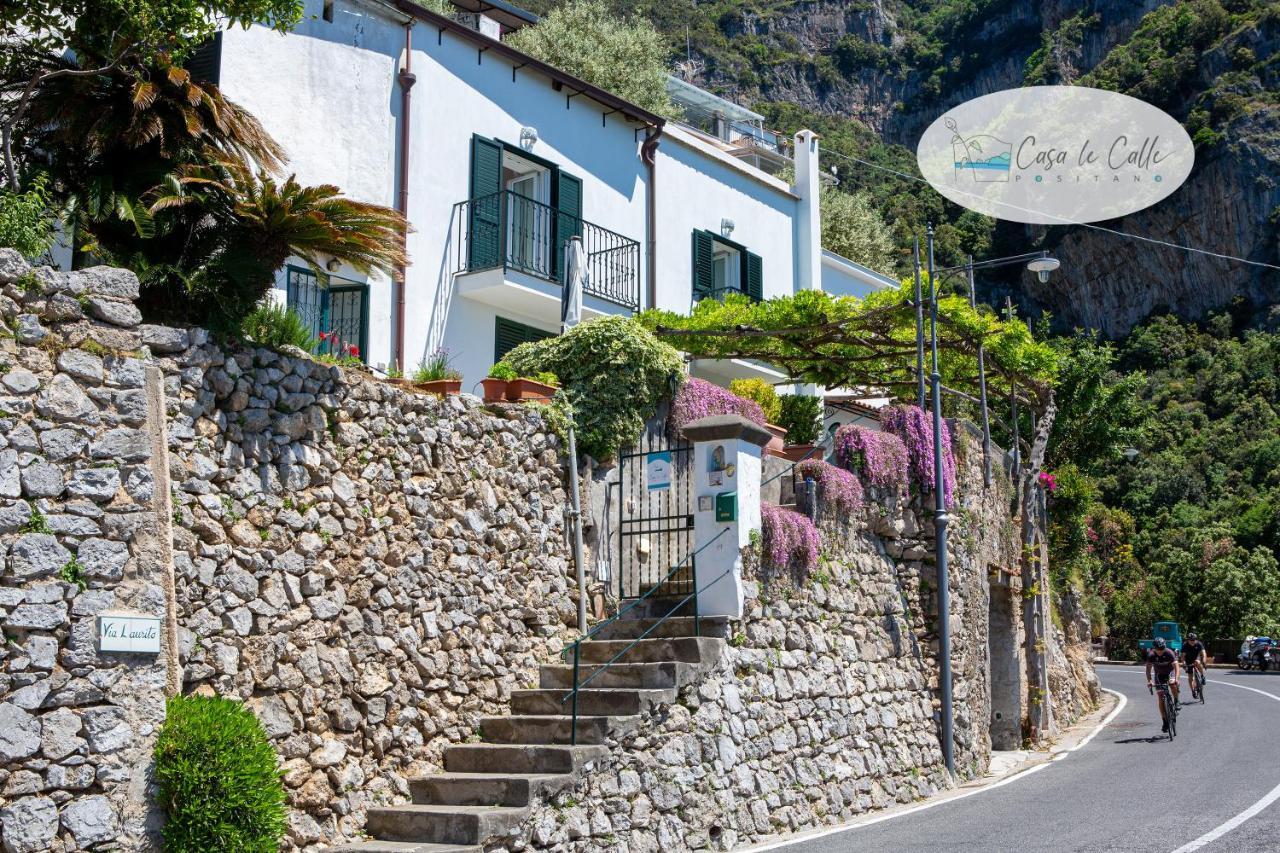 Casa Le Calle Positano Esterno foto