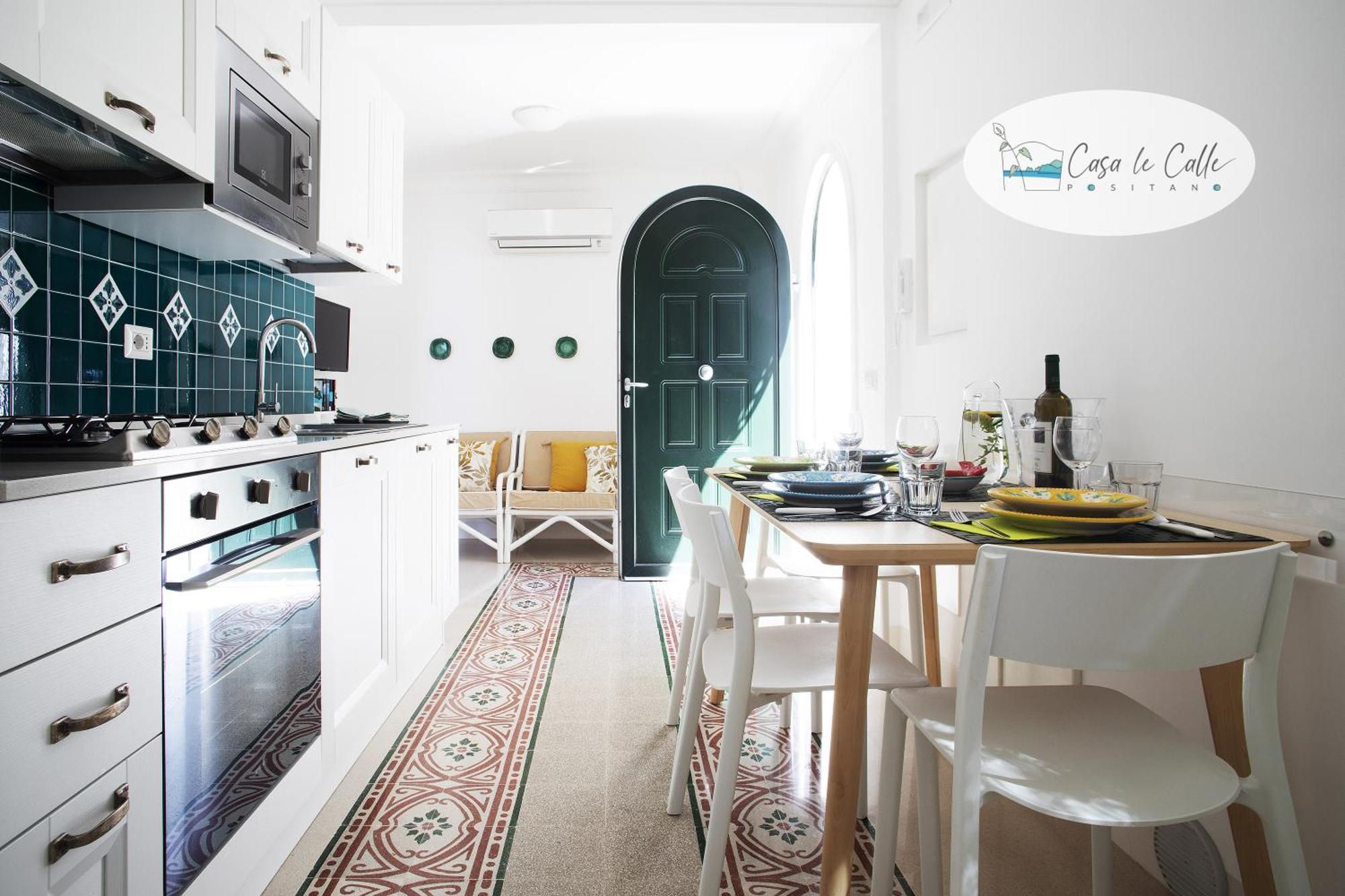 Casa Le Calle Positano Esterno foto