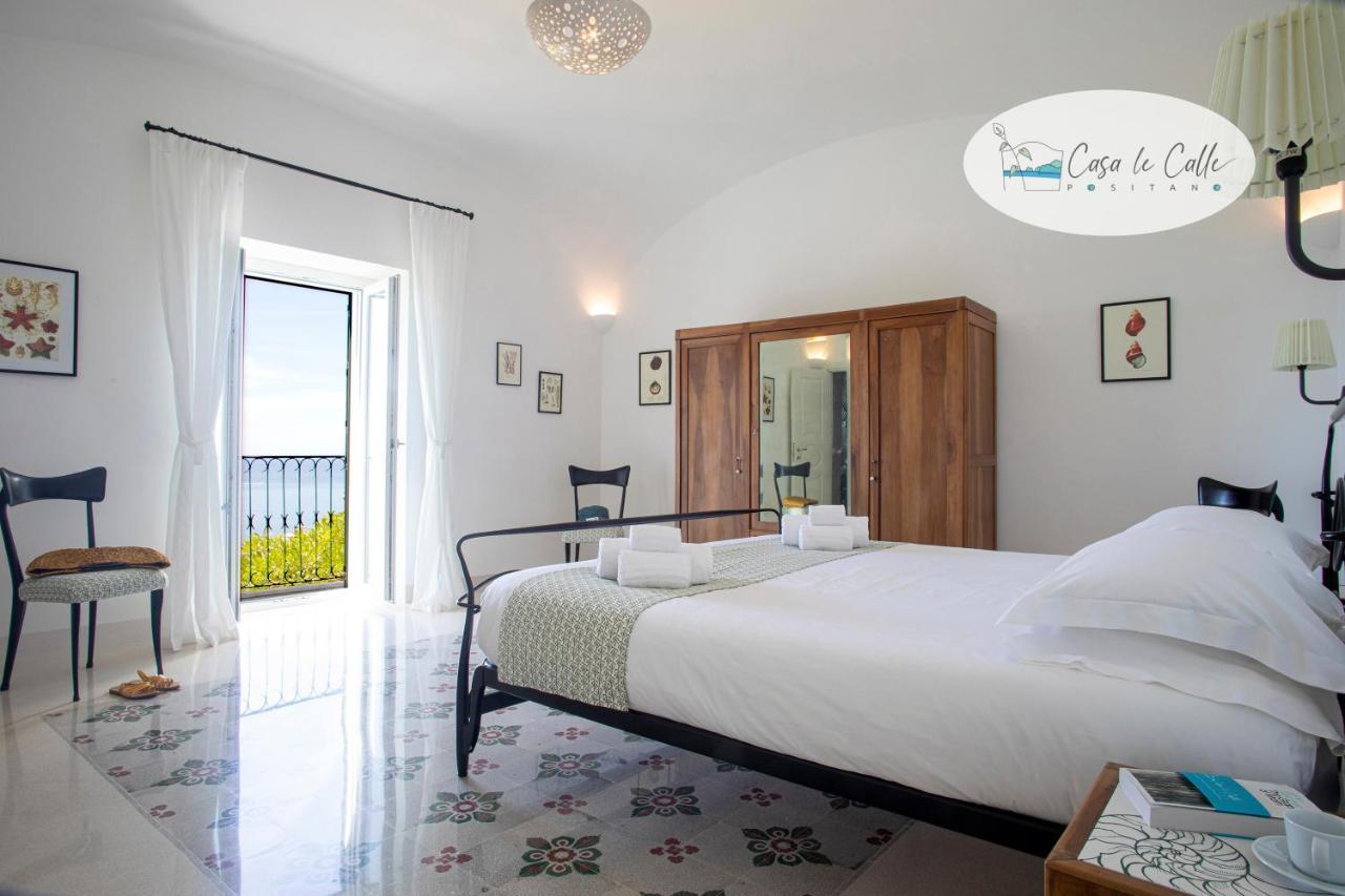 Casa Le Calle Positano Esterno foto