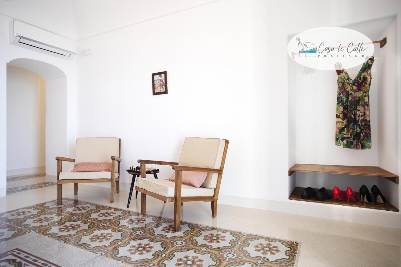 Casa Le Calle Positano Esterno foto